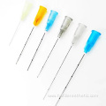 25G50MM Disposable HA injection micro blunt cannula tip